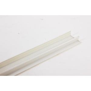 UNISTRUT P1184-PW White 3m PVC Plastic Channel Cover Strip